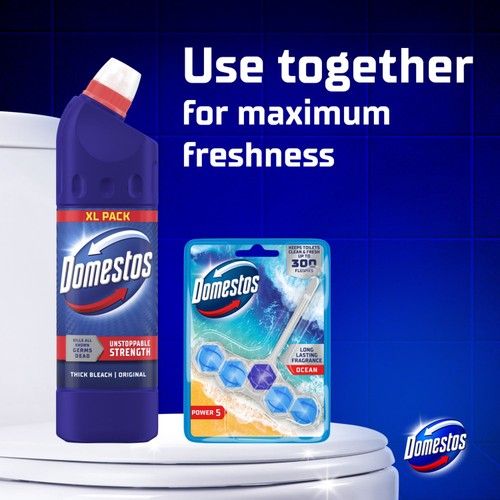 Domestos Thick Bleach Original 