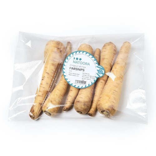 Natoora British Organic Parsnips