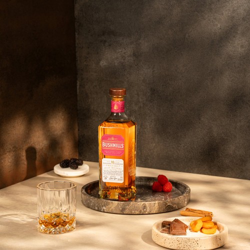 Bushmills 16 Year Old Single Malt Irish Whiskey - Triple Distilled
