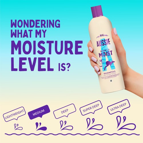 Aussie Miracle Moist Shampoo