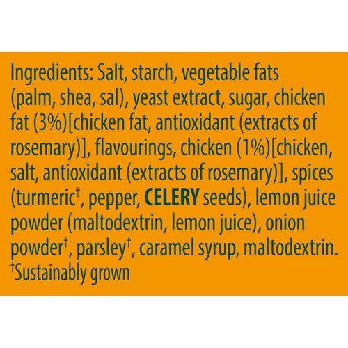 Knorr 20 Chicken Stock Cubes