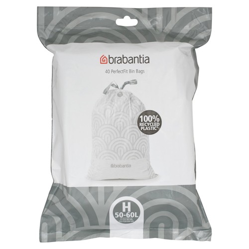 Brabantia H 50-60L PerfectFit Bin Bag Dispenser Pack
