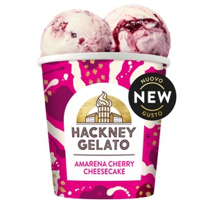Hackney Gelato Amarena Cherry Cheesecake