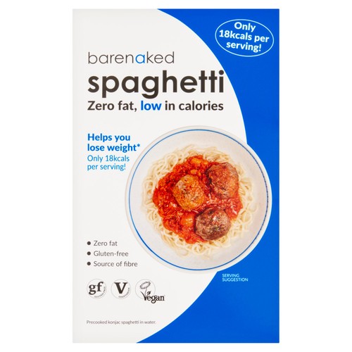 Bare Naked Low-Carbohydrate Spaghetti