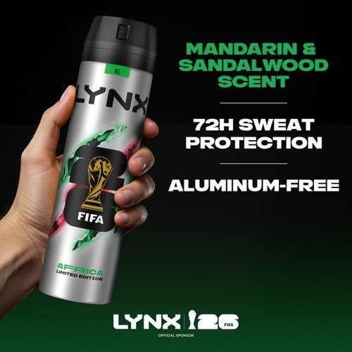 Lynx Africa Anti Perspirant Deodorant