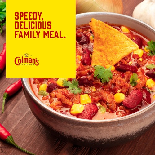 Colman's Hot Chilli Con Carne Recipe Mix