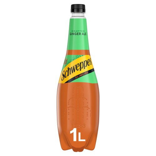 Schweppes Slimline Canada Dry Ginger Ale