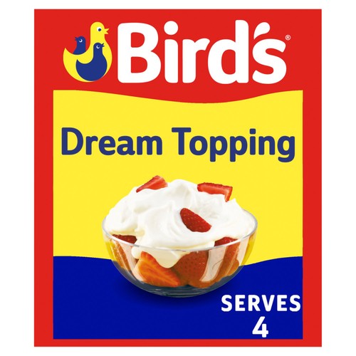 Bird's Dream Topping Dessert Mix