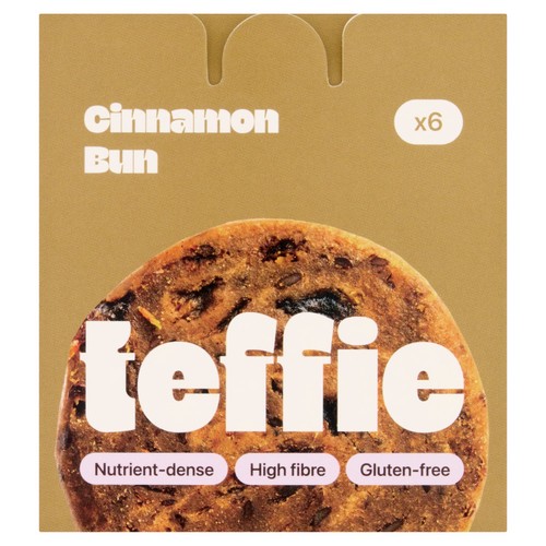 Teffie Cinnamon Sultana
