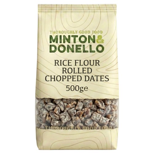 Minton & Donello Chopped Dates