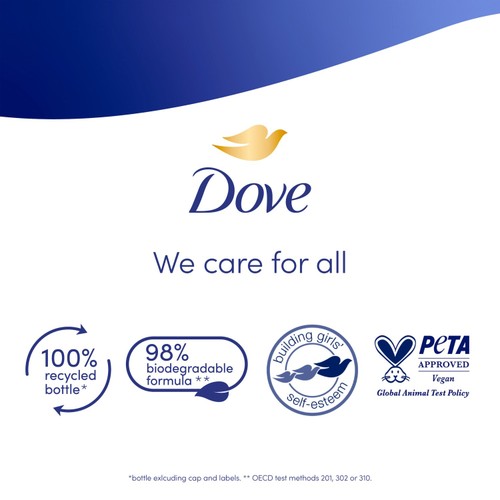 Dove Deeply Nourishing Advanced Care Body Wash Shower Gel Travel Size