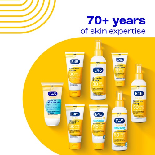 E45 Sun Cream Lotion SPF 50+ 