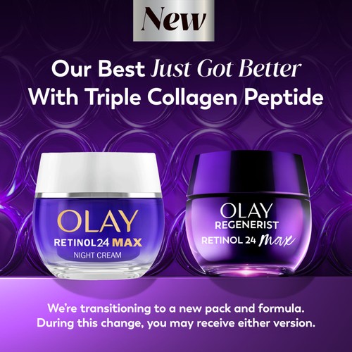 Olay Retinol Max Facial Moisturiser 
