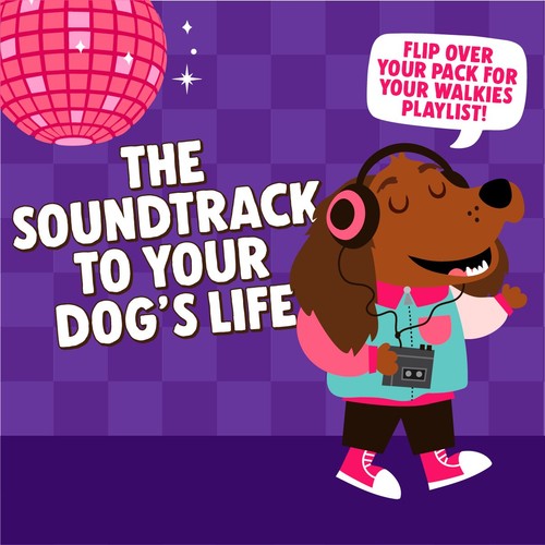 Denzel's Mixtapes Salmon & Berries Dog Treats