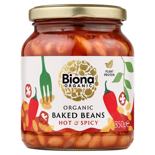 Biona Organic Spicy Baked Beans