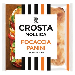 Crosta & Mollica Focaccia Panini2x80g
