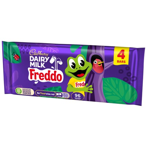 Cadbury Dairy Milk Chocolate Freddo Multipack