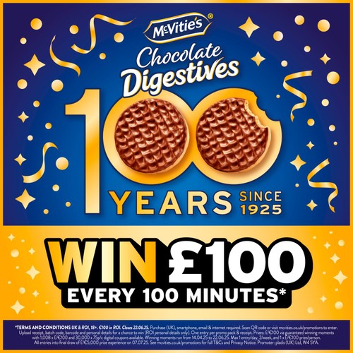 McVitie's Chocolate Digestive Mini Biscuits Multipack
