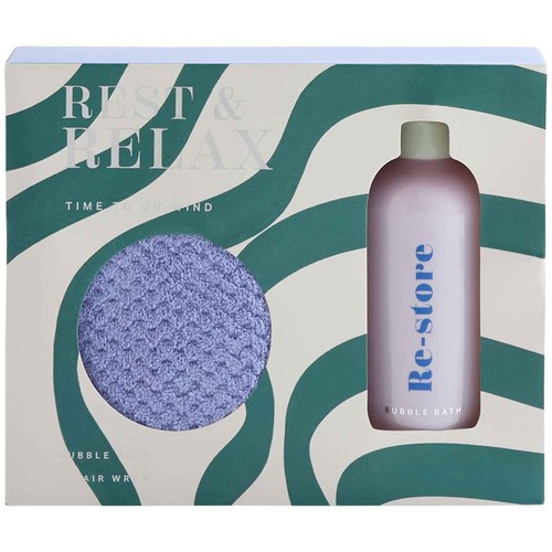 M&S Womens Bubble Bath & Hair Turban
