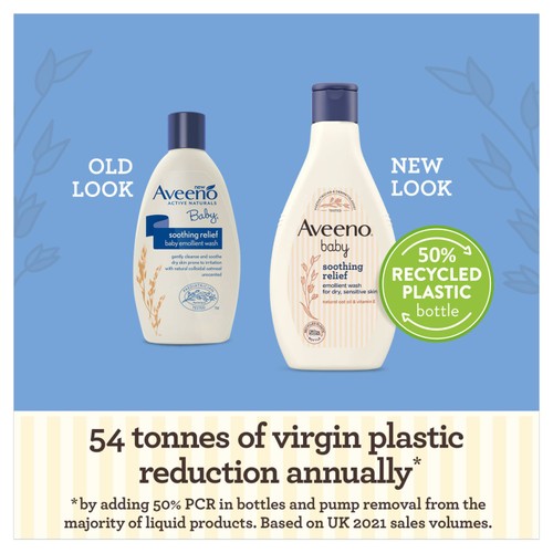 Aveeno Baby Soothing Relief Emollient Wash