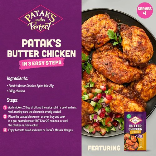 Pataks Butter Chicken Spice Mix