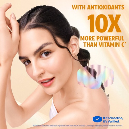 Vaseline Gluta-Hya Lotion Flawless Glow