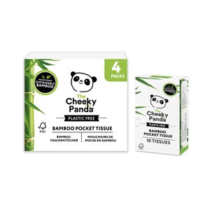 Cheeky Panda Natural Bamboo Pocket Tissue