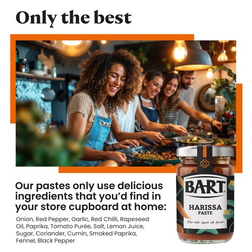 Bart Harissa Paste