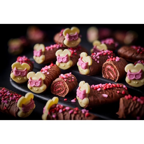 M&S My Hero Connie The Caterpillar Chocolate Sponge Mini Rolls