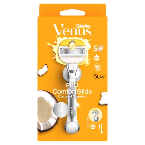 Gillette Venus Comfortglide Razor with Olay Coconut