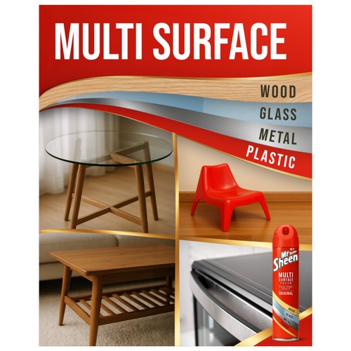 Mr Sheen Multi Surface Polish Fresh