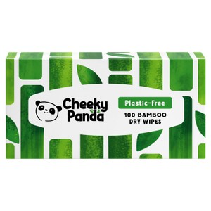 The Cheeky Panda Bamboo Baby Dry Wipes