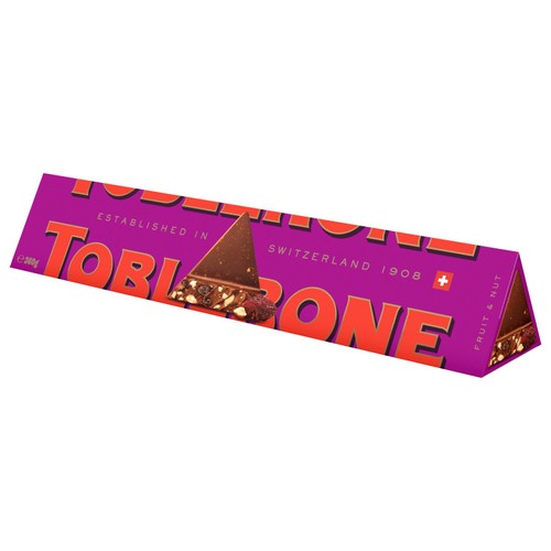 Toblerone Fruit & Nut Chocolate