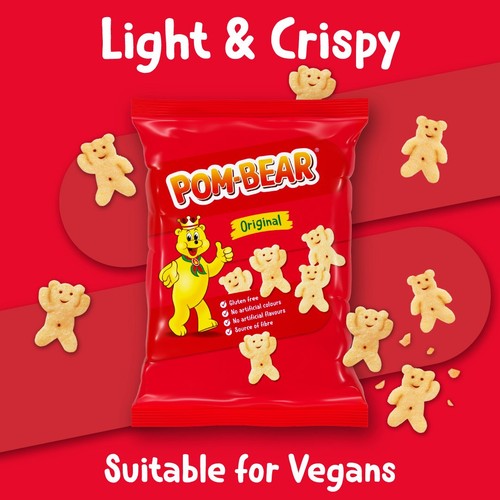 Pom-Bear Original Multipack Crisps