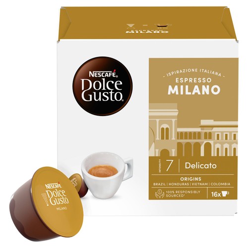 Nescafe Dolce Gusto Milano 16 Coffee Pods