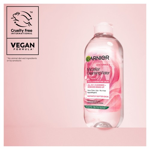 Garnier Micellar Water Rose