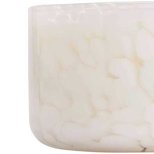 M&S Lychee & Dragonfruit Confetti 3 Wick Candle, White