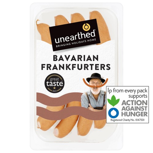 Unearthed Bavarian Frankfurters Hot Dogs