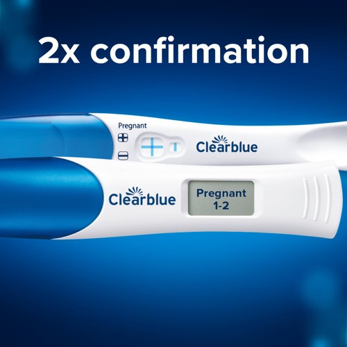 Clearblue Pregnancy Test Check & Date