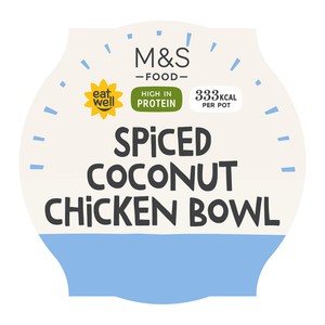 M&S Count On Us Coconut Chicken Bowl