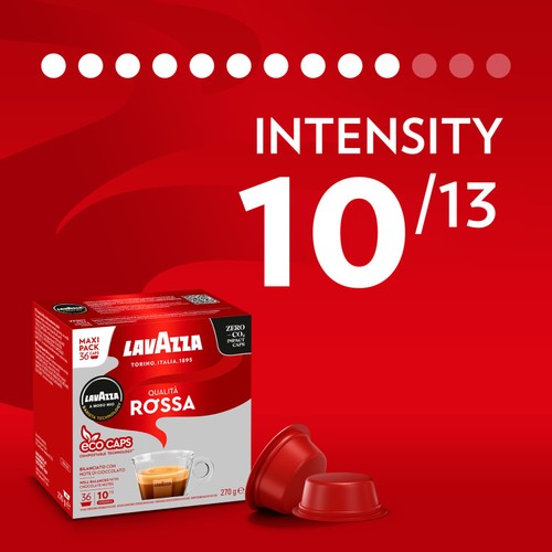 Lavazza A Modo Mio Qualita Rossa Capsules