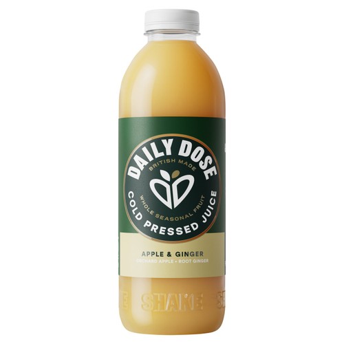 Daily Dose Seasonal Apple & Ginger Juice