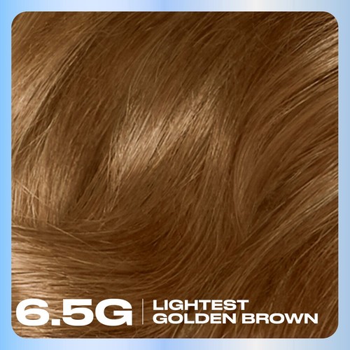 Clairol Nice'n Easy Hair Dye, 6.5G Lightest Golden Brown