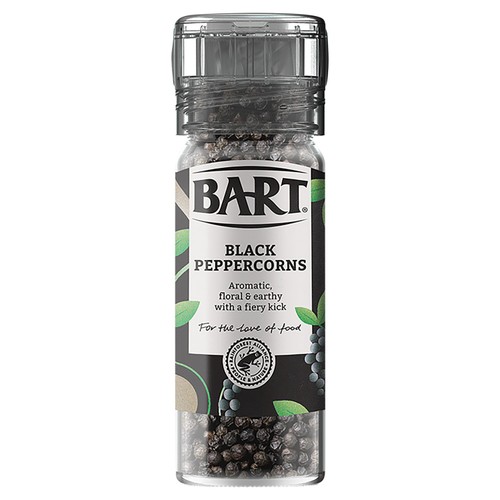 Bart Black Peppercorn Mill