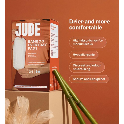 Jude Bamboo Everyday Pads