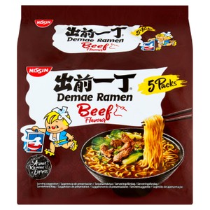 Nissin Demae Ramen Spicy Multipack