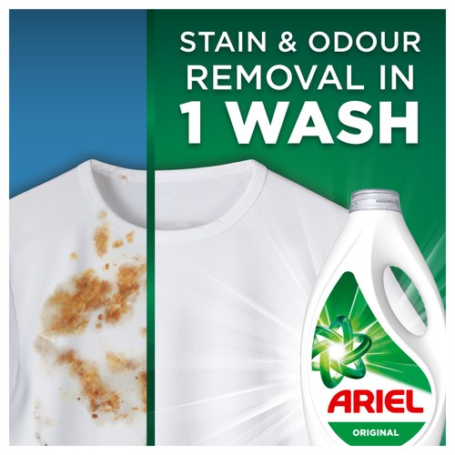 Ariel Original Washing Liquid 50 Washes
