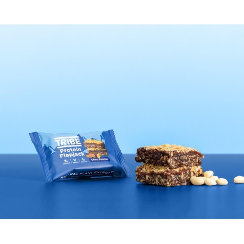 TRIBE Protein Flapjack - Choc Peanut