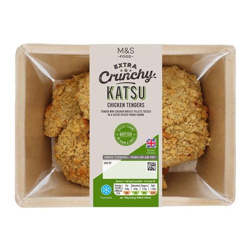 M&S Extra Crunchy British Katsu Chicken Tenders