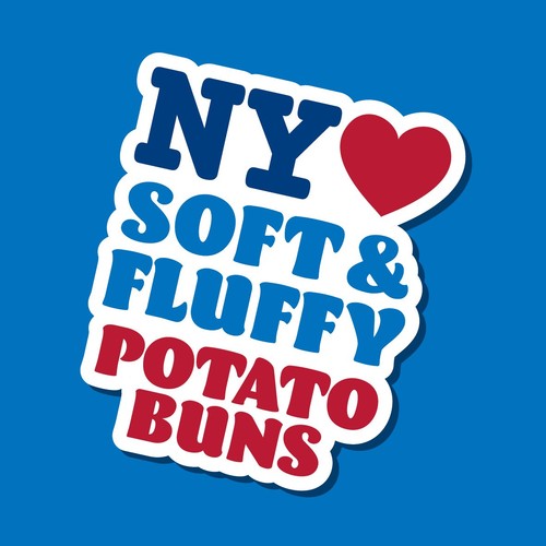 New York Bakery Original Legendary Burger Buns